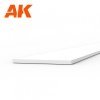 AK Interactive AK6506 STRIPS 0.30 X 5.00 X 350MM – STYRENE STRIP – (10 UNITS)