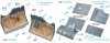 Quinta Studio QD48193 Albatros D.V 3D-Printed & coloured Interior on decal paper (Eduard) 1/48