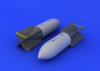 Eduard 648162 SC 500 German bombs 1/48