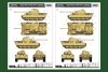 Hobby Boss 84506 German Sd.Kfz.171 PzKpfw Ausf A w/ Zimmerit 1/35