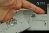 Quinta Studio QD32203 B-25J Mitchell Glass nose 3D-Printed & coloured Interior on decal paper (HK models) 1/32