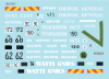 Star Decals 35-C1017 FORAD training centre 1/35