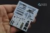 Quinta Studio QD48203 Su-27 3D-Printed & coloured Interior on decal paper ( Hobby Boss ) 1/48