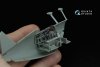 Quinta Studio QD48540 F3F-2 3D-Printed & coloured Interior on decal paper (Academy/Accurate Miniatures) 1/48