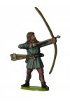 Zvezda 8059 Medieval Peasant Army 1/72