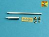 Aber 48L-22 Lufa Pak 43/3 L/71 8,8cm do Jagdpanter 1/48
