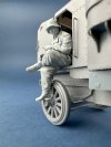 Copper State Models F35-052 German Armoured Car Crewman in a field grey coverall 1/35