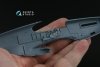 Quinta Studio QD48500 P-51B late/P-51C Late 3D-Printed coloured Interior on decal paper (Eduard) 1/48