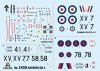 Italeri 1435 HARRIER GR.1 Transatlantic Air Race 50th 1/72
