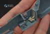 Quinta Studio QD48095 Bf 109G-14 3D-Printed & coloured Interior on decal paper (for Eduard kit) 1/48