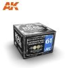 AK Interactive RCS061 LUFTWAFFE WW2 INTERIOR COLORS SET 4x10ml