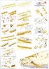 Pontos 37034FB USS BB-63 Missouri 1945 Advanced Detail Up Set for Hobbyboss Kit (Deck Blue 20B stained wooden deck) 1/350