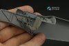 Quinta Studio QD32159 Yak-9 T/K 3D-Printed & coloured Interior on decal paper (ICM) 1/32
