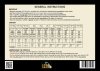 1 Man Army 48GEN301 Hurricane I/II Data Stencils 1/48