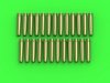 Master GM-35-018 Niemiecka amunicja 2cm (cal. 20x138B) do działka Flak 30/38, KwK 30/38 - łuski (25 szt.) (1:35)