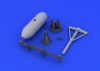 Eduard 648109 Spitfire 500lb bomb set 1/48 (EDUARD)