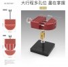 Border Model BD0099 Metal Universal Vise - Red