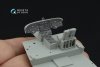 Quinta Studio QD48507 CH-47D 3D-Printed coloured Interior on decal paper (Italeri) 1/48