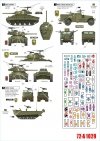 Star Decals 72-A1029 Indochine # 2. 1er RCC - Regiment de Chasseurs a Cheval 1/72