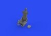 Eduard 648628 MiG-15 ejection seat BRONCO / HOBBY 2000 1/48