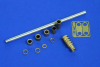 RB Model 35B83 122mm L/38 D-30 SPG T-34 / D-30 122mm Howitzer D-30 1/35