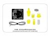 Aber 16054 US Army MP-48 antenna base could be usen to RC models 1/16