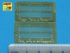 Aber 35G05 Grilles for german tank Pz.Kpfw.III and self-propelled gun Stug.III (1:35)