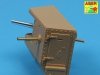 Aber 35L-155 Barrels for British WWI Tank Mark IV – Male (1:35)	