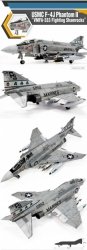 Academy 12356 USMC F-4J Phantom II VMFA-333 Shamrocks 1/48