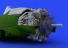 Eduard 672082 Fw 190A-8 engine 1/72 (EDUARD)