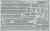 Eduard 53253 USS CV-10 Yorktown safety nets & railings 1/350 TRUMPETER