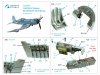 Quinta Studio QD48476 F4U-2 Corsair 3D-Printed coloured Interior on decal paper (Hobby Boss) 1/48