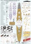 Pontos 37035F1 IJN Heavy Cruiser Mogami 1942 Detail Up Set 1/350