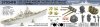 Pontos 37034FB USS BB-63 Missouri 1945 Advanced Detail Up Set for Hobbyboss Kit (Deck Blue 20B stained wooden deck) 1/350