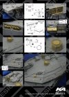 MK1 Design MM-35002 MERKAVA MK.IV DETAIL-UP ETCHD PARTS 1/35