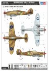 Hobby Boss 81780 HURRICANE Mk.ⅡD/TROP 1/48