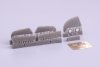 Eduard 648310 Bf 109G control surfaces EDUARD 1/48