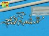 Aber 35D10 Telegraph - pillar set for 2 cross bars with 16 insulators each (1:35)