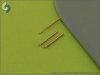 Master AM-72-010 Bf 109 F, G1 - G4 armament set (MG 17 tips) & Pitot Tube