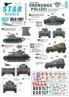 Star Decals 35-C1187 Ordnungs Polizei # 2 1/35