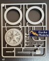 Gecko Models 16GM0012 German 7,5 cm Pak 40 Anti-Tank Gun Early Prod. 1/16