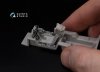 Quinta Studio QDS-48283 F/A-18A / C early 3D-Printed & coloured Interior on decal paper (Hasegawa) (Small version) 1/48
