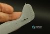 Quinta Studio QRV-016 Single riveting rows (rivet size 0.15 mm, gap 0.6 mm, suits 1/48 scale), White color, total length 6.2 m/20 ft