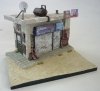 RT-Diorama 35268 Diorama-Base: The carpet shop 1/35