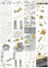 Pontos 23008F1 IJN MIKASA 1905 Detail Up Set 1/200