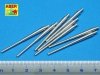 Aber 350L-11 Set of 8 pcs 380 mm barrels for German ships: Bismarck, Tirpitz (1:350)