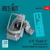 RESKIT RSU48-0396 A-7E Corsair II cockpit late version (Detailed edition) for Hasegawa kit (3D Printed) 1/48