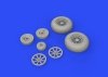 Eduard 632143 P-40N wheels 1/32