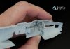 Quinta Studio QD48072 Il-2 Single seat 3D-Printed & coloured Interior on decal paper (for kit) 1/48