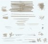 Pontos 37025FN IJN Musashi 1944 Detail up set Advanced Hinoki Tone Deck (1:350)